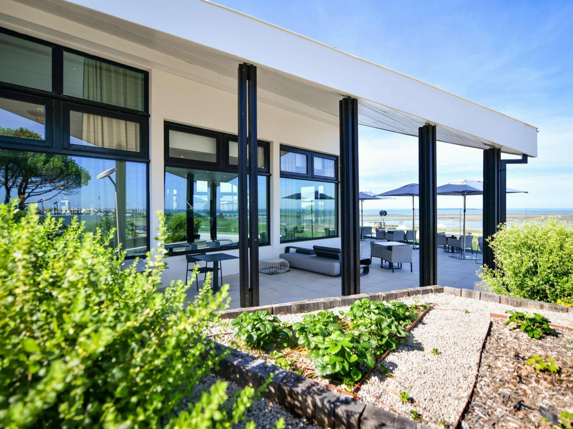 La Grande Terrasse Hotel&spa La Rochelle Mgallery Collection Châtelaillon-Plage