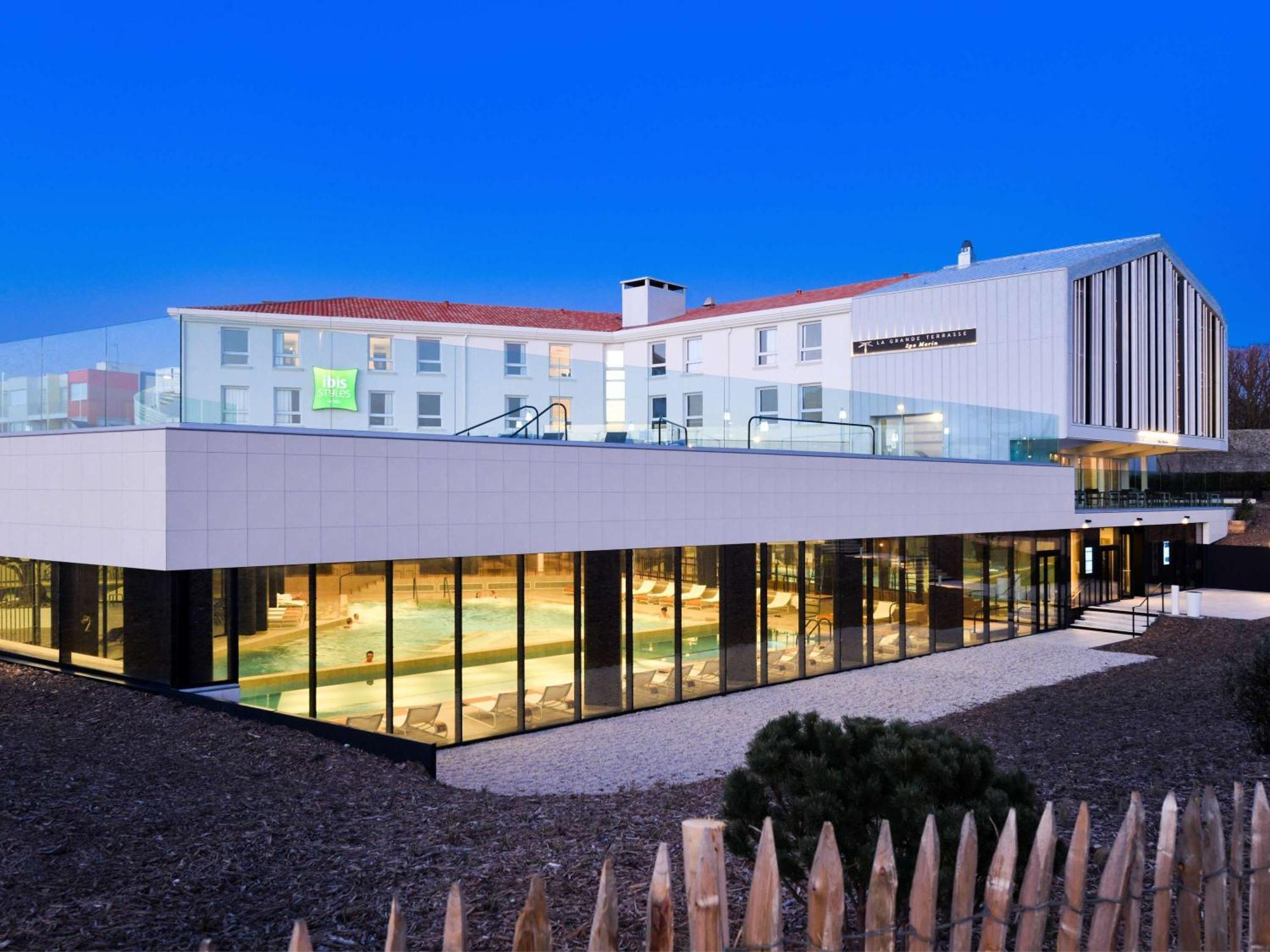 La Grande Terrasse Hotel&spa La Rochelle Mgallery Collection 4* Châtelaillon-Plage